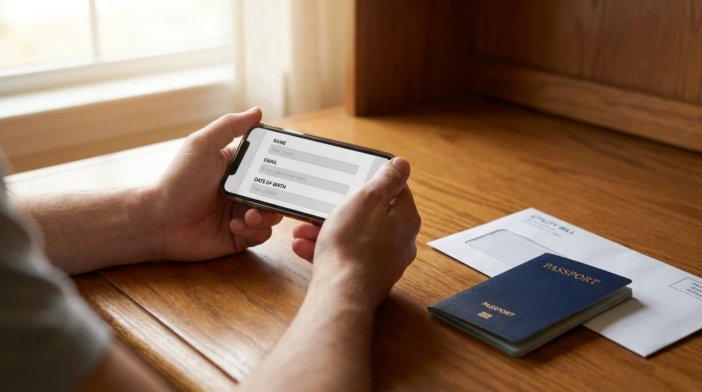 Step-by-step process to claim a no deposit bonus at a new UK casino